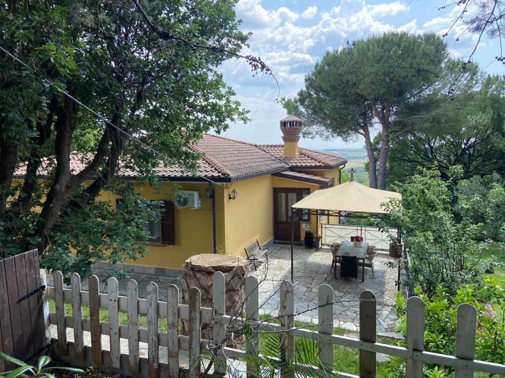 Villa Antonella Castellina Marittima Eksteriør billede