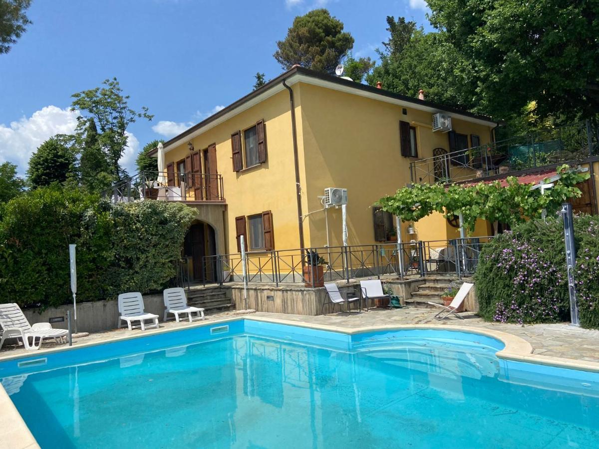 Villa Antonella Castellina Marittima Eksteriør billede