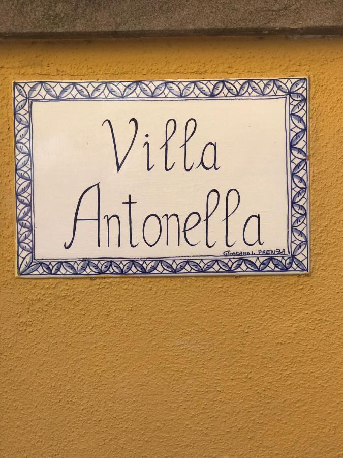 Villa Antonella Castellina Marittima Eksteriør billede